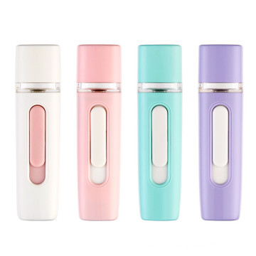 Multicolor Optional Portable USB Charging Face Spray Beauty Facial Treatments Humidifier